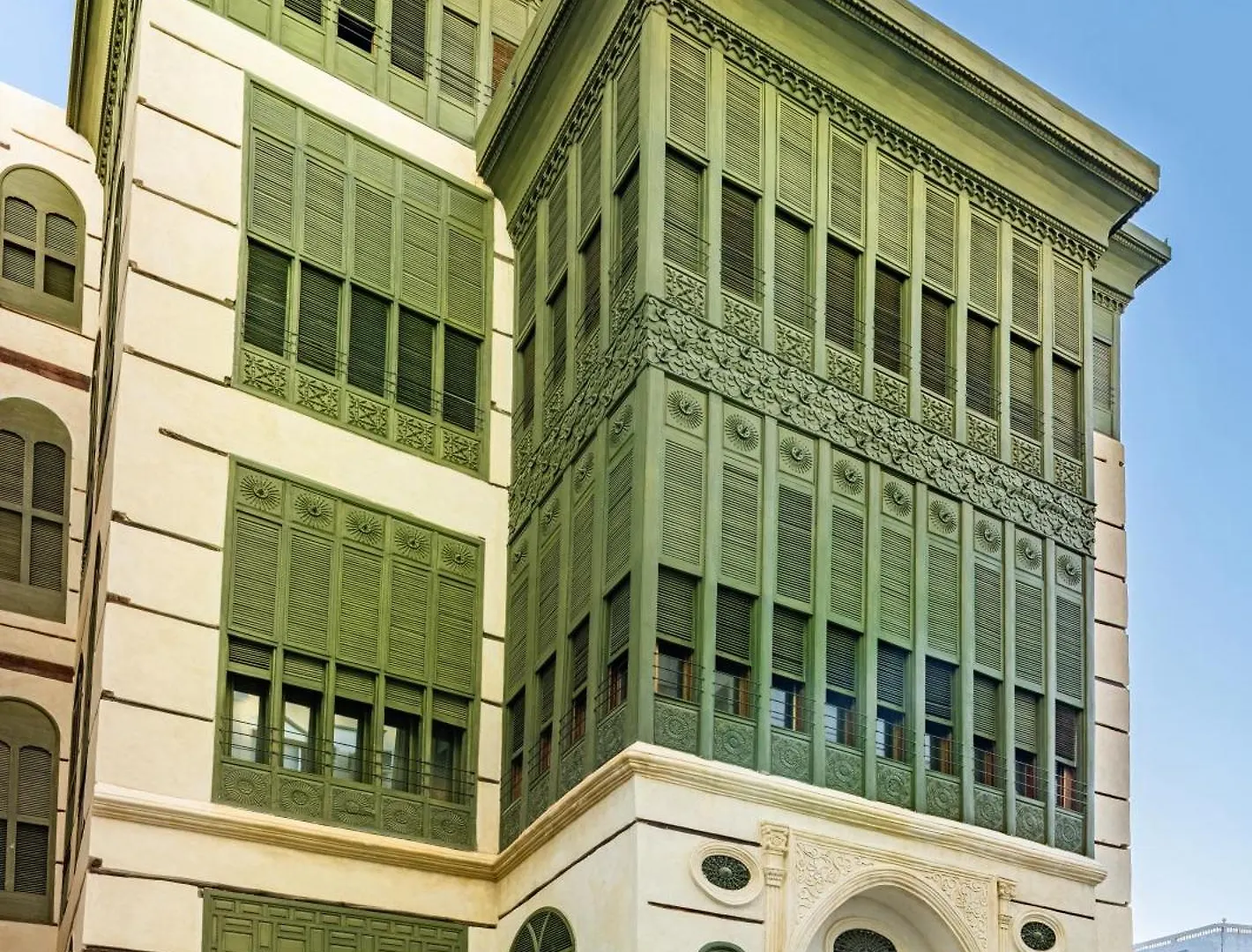 Al Balad Hospitality location